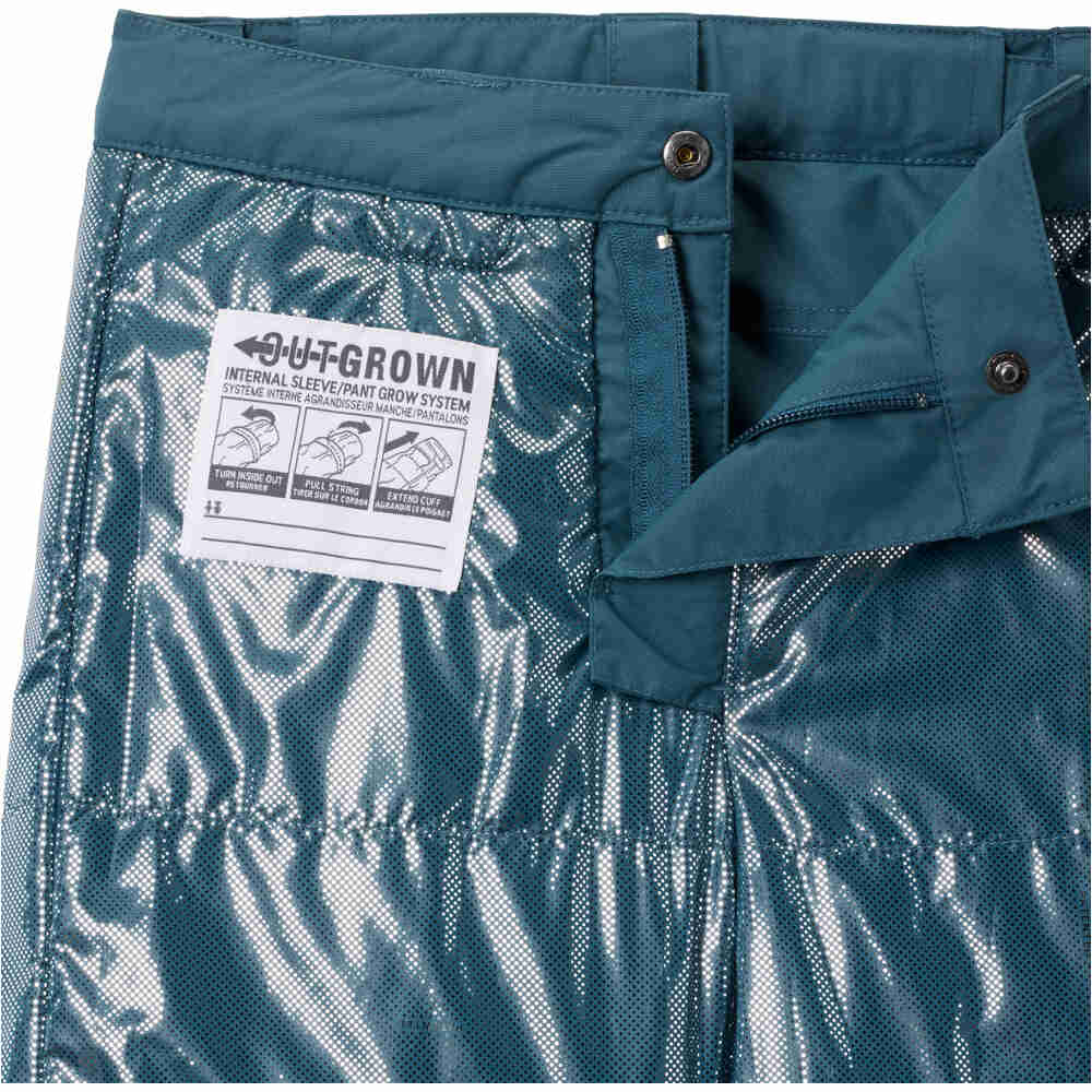 Columbia pantalones esquí infantil Bugaboo III Pant vista detalle