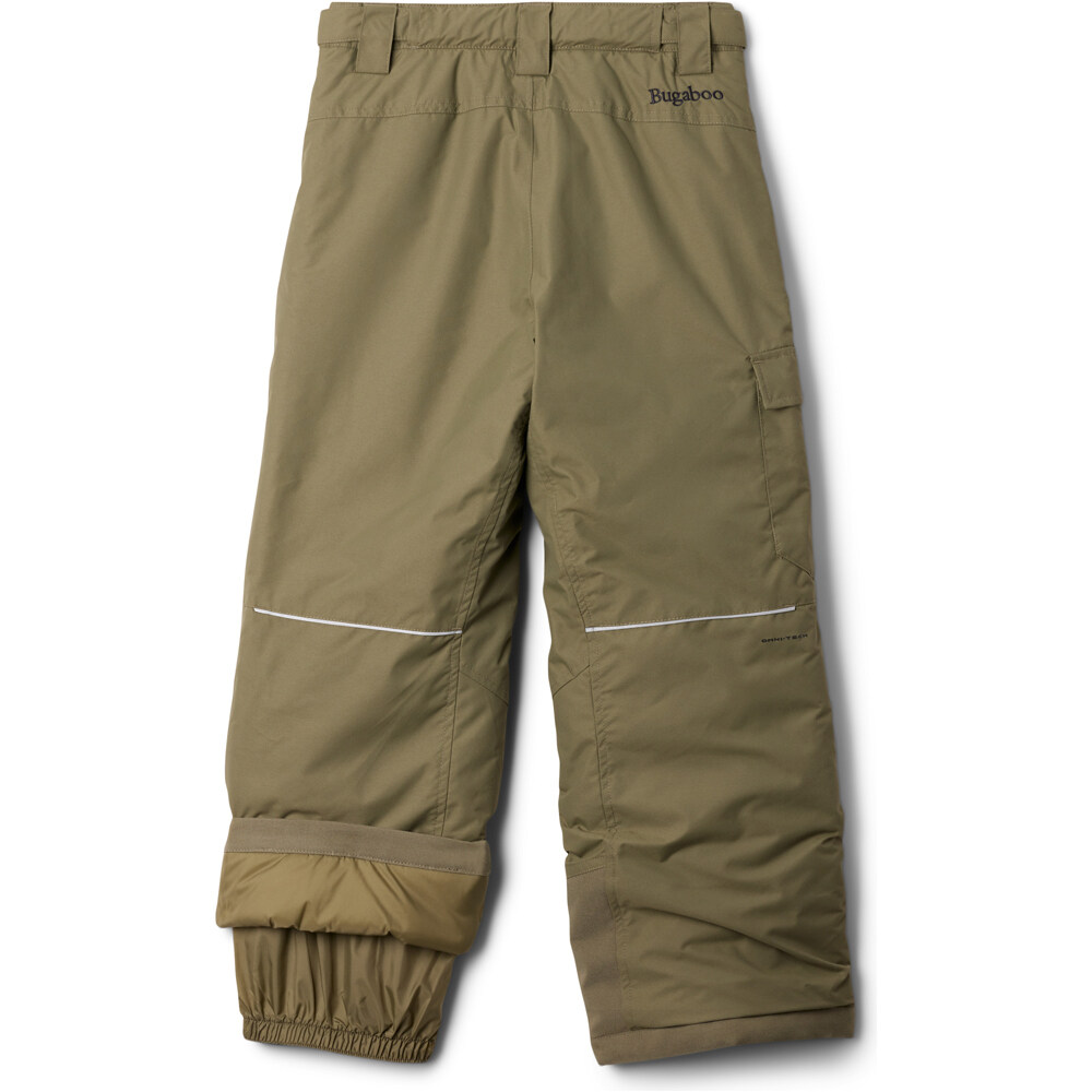 Columbia pantalones esquí infantil Bugaboo III Pant vista trasera