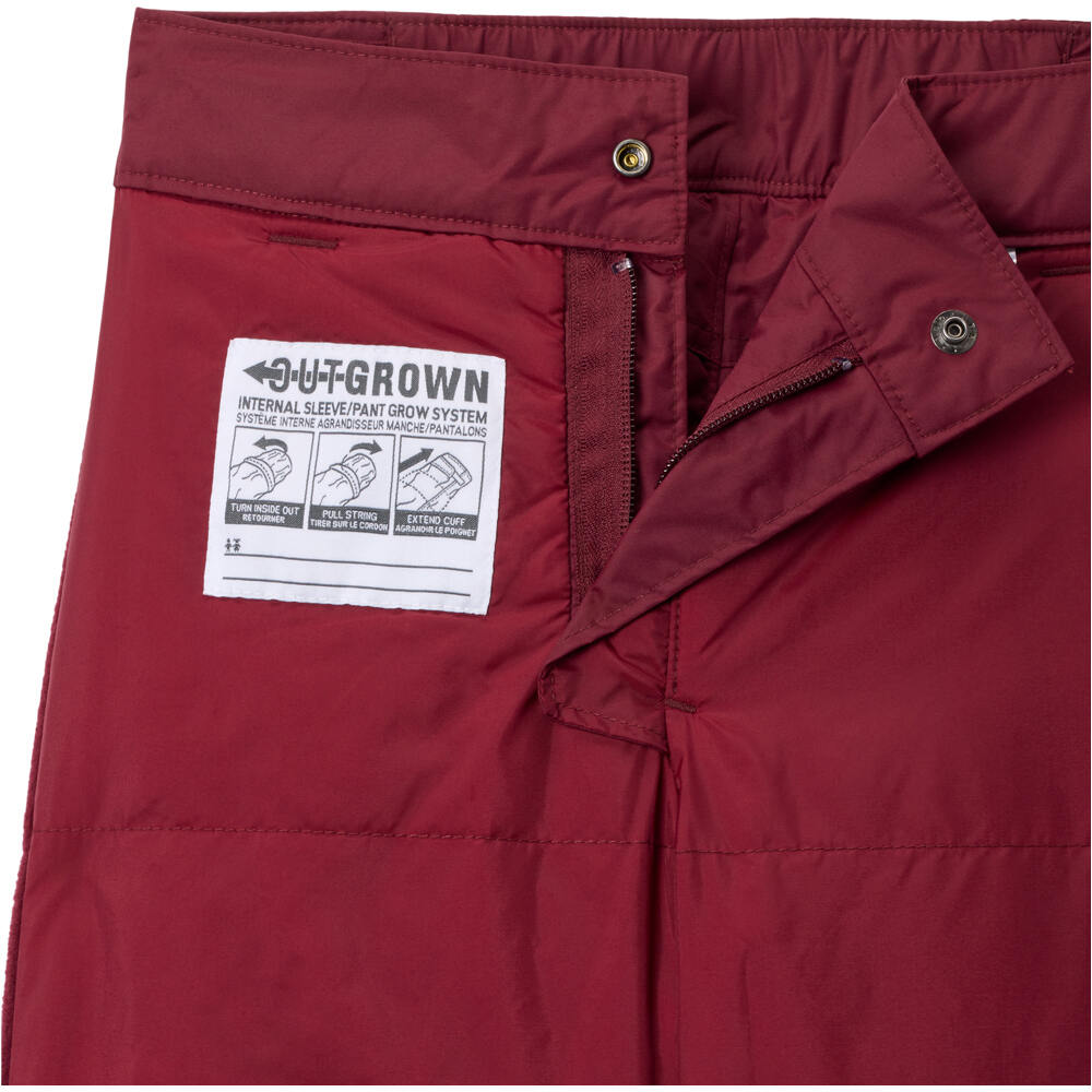 Columbia pantalones esquí infantil Ice Slope III Pant vista detalle