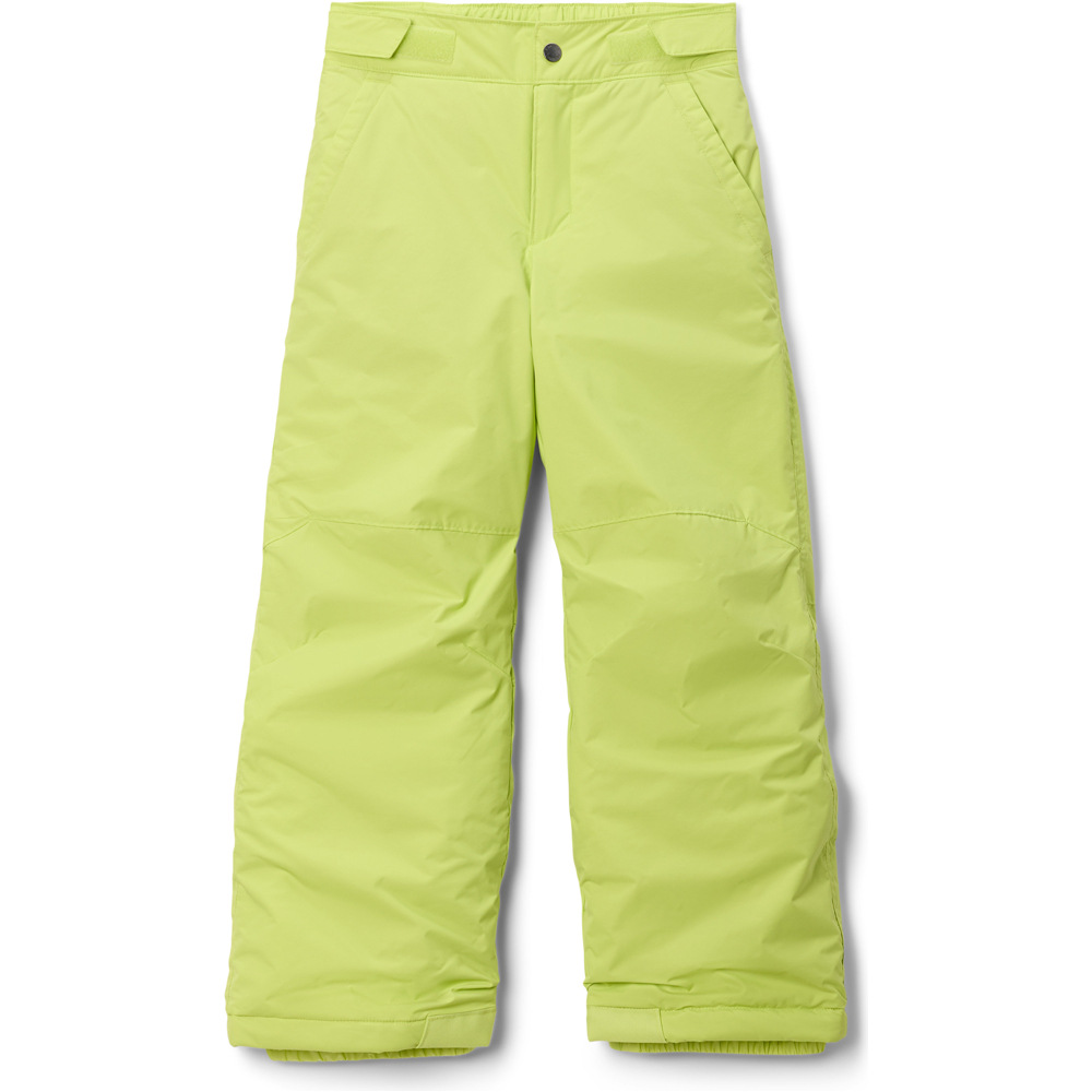 Columbia pantalones esquí infantil Ice Slope III Pant vista frontal