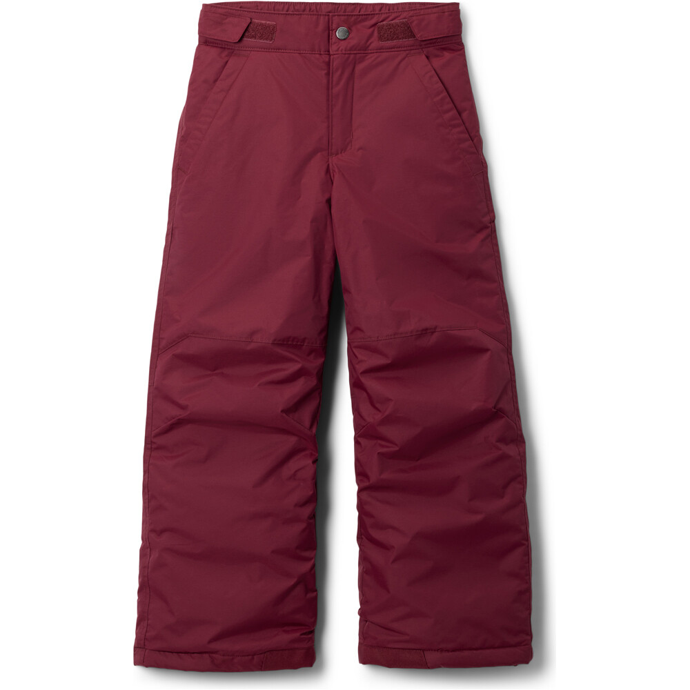 Columbia pantalones esquí infantil Ice Slope III Pant vista frontal