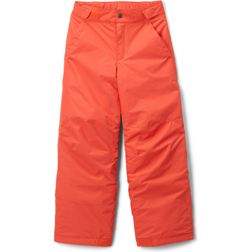 Columbia pantalones esquí infantil Ice Slope III Pant vista frontal