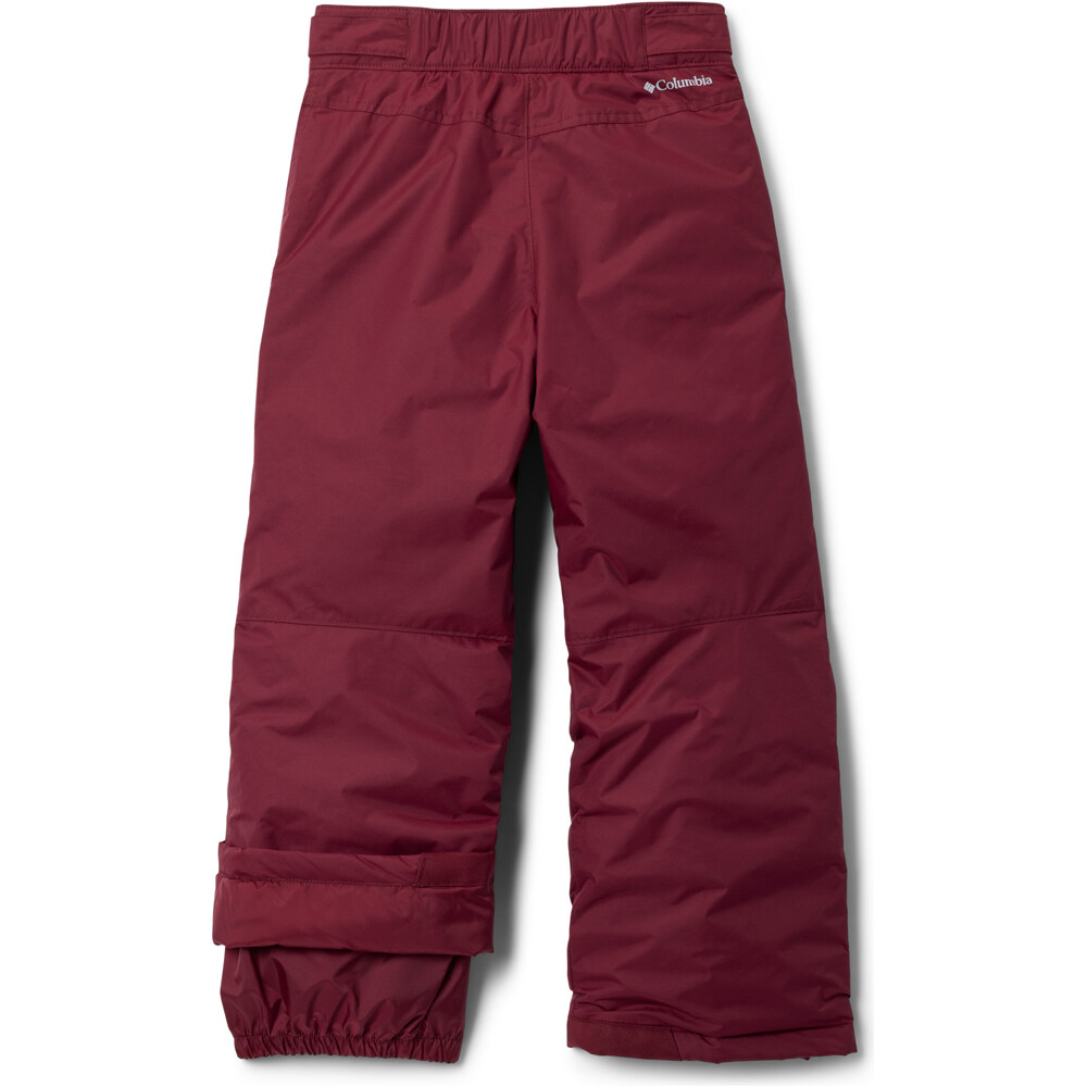 Columbia pantalones esquí infantil Ice Slope III Pant vista trasera