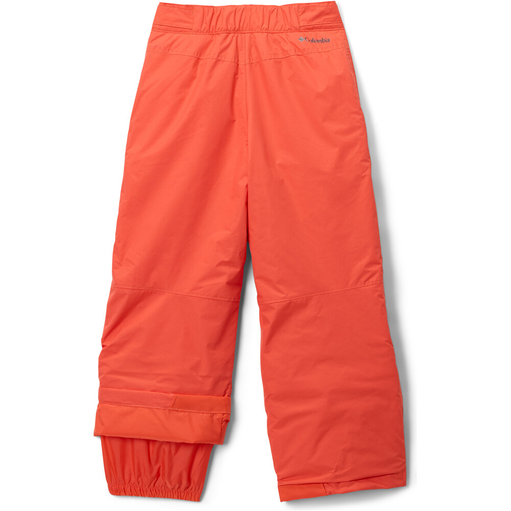 Columbia pantalones esquí infantil Ice Slope III Pant vista trasera