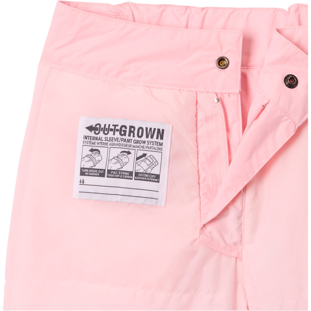 Columbia pantalones esquí infantil Starchaser Peak III Pant vista detalle