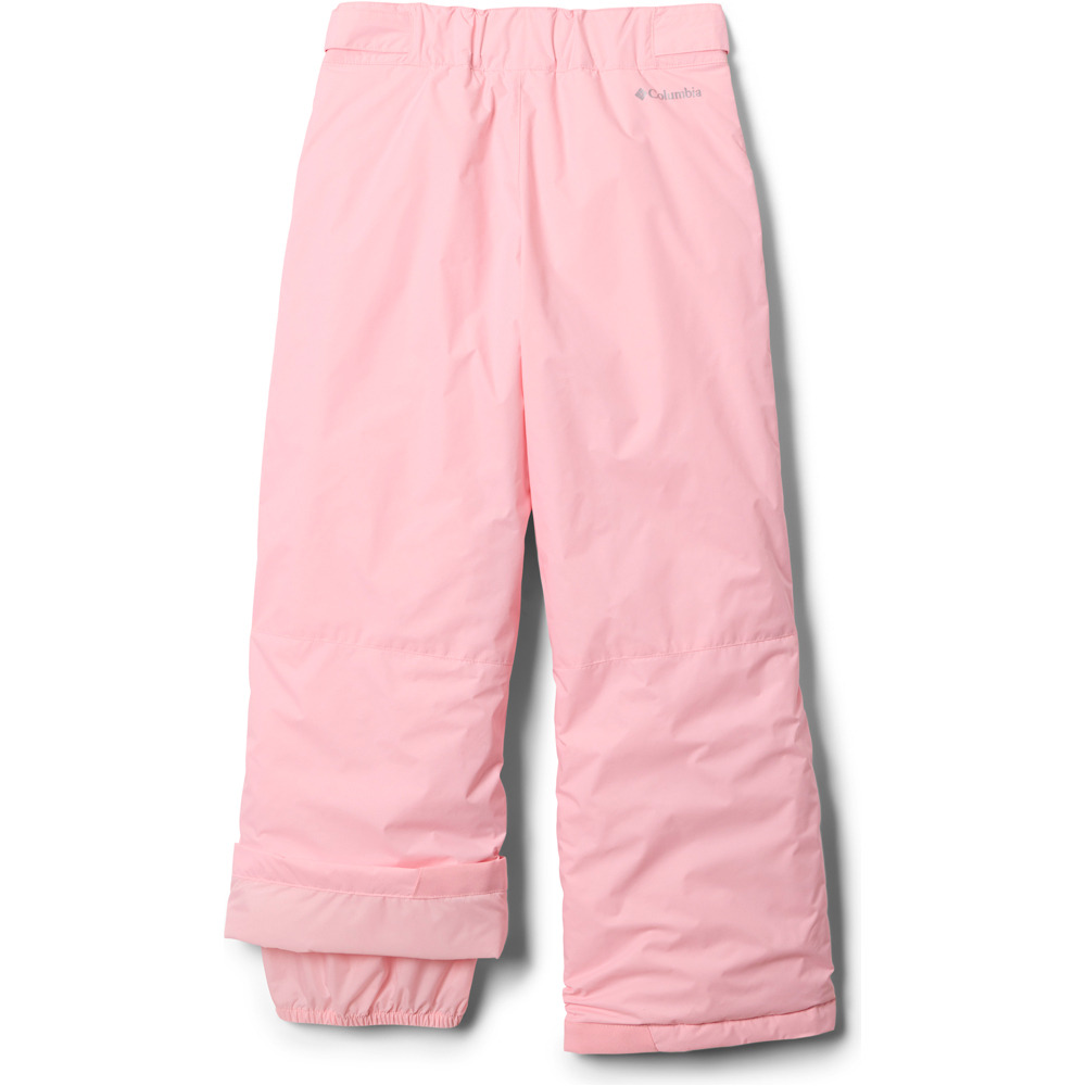 Columbia pantalones esquí infantil Starchaser Peak III Pant vista trasera