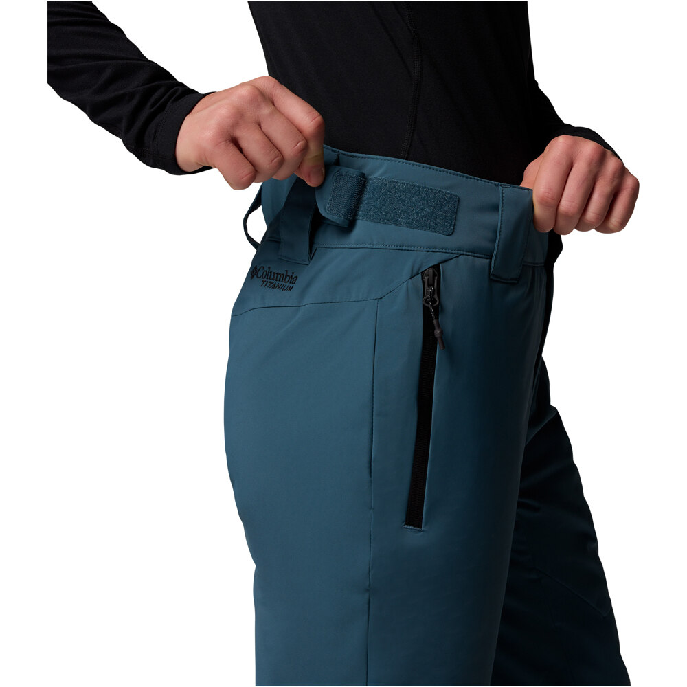Columbia pantalones esquí mujer Cirque Bowl Insulated Pant 04