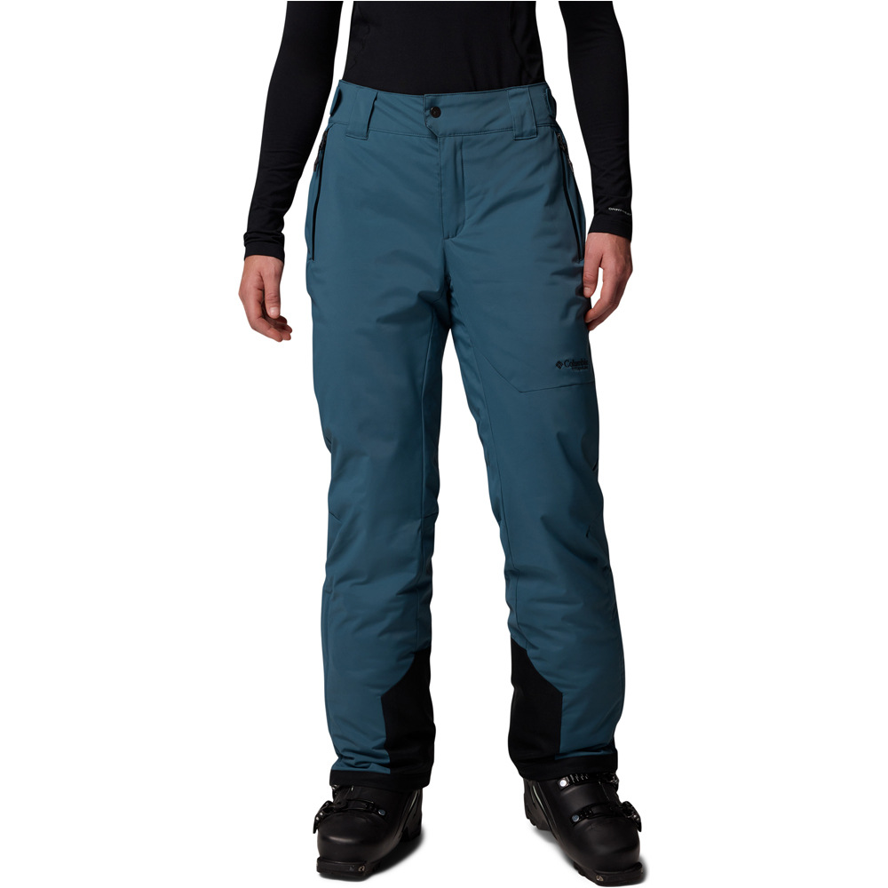 Columbia pantalones esquí mujer Cirque Bowl Insulated Pant vista frontal