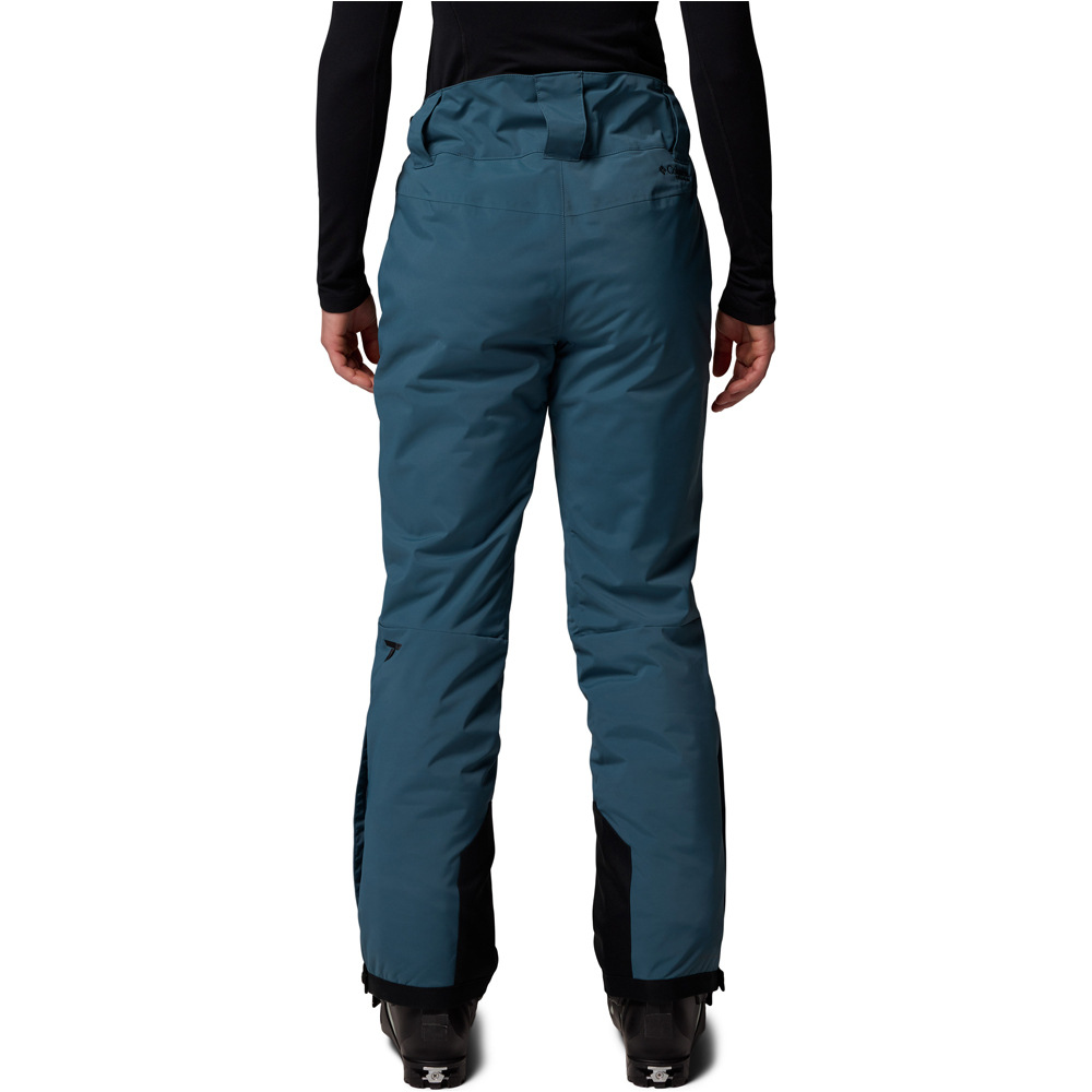 Columbia pantalones esquí mujer Cirque Bowl Insulated Pant vista trasera
