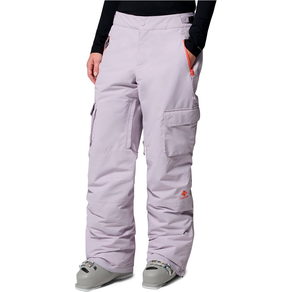Columbia pantalones esquí mujer Coreshot Pant vista detalle