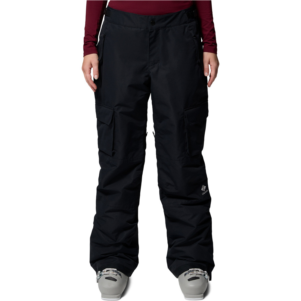 Columbia pantalones esquí mujer Coreshot Pant vista frontal