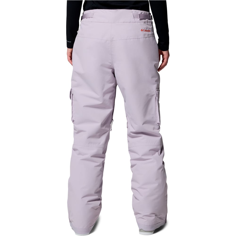 Columbia pantalones esquí mujer Coreshot Pant vista trasera