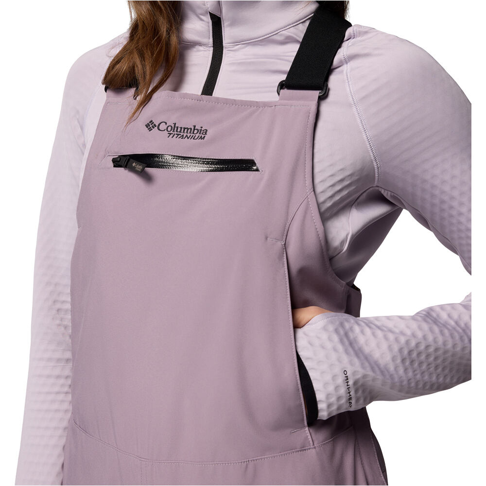 Columbia pantalones esquí mujer Highland Summit II Insulated Bib 03