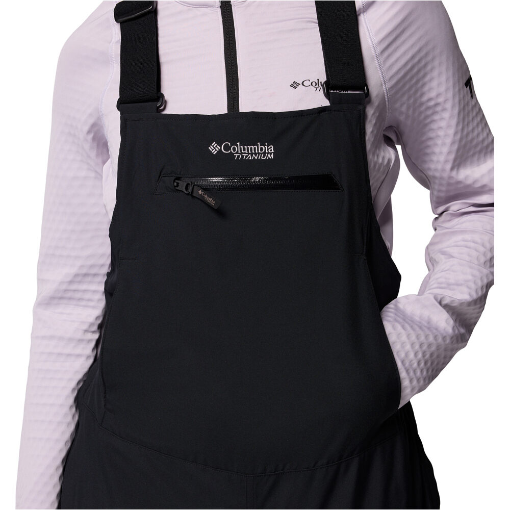 Columbia pantalones esquí mujer Highland Summit II Insulated Bib 04