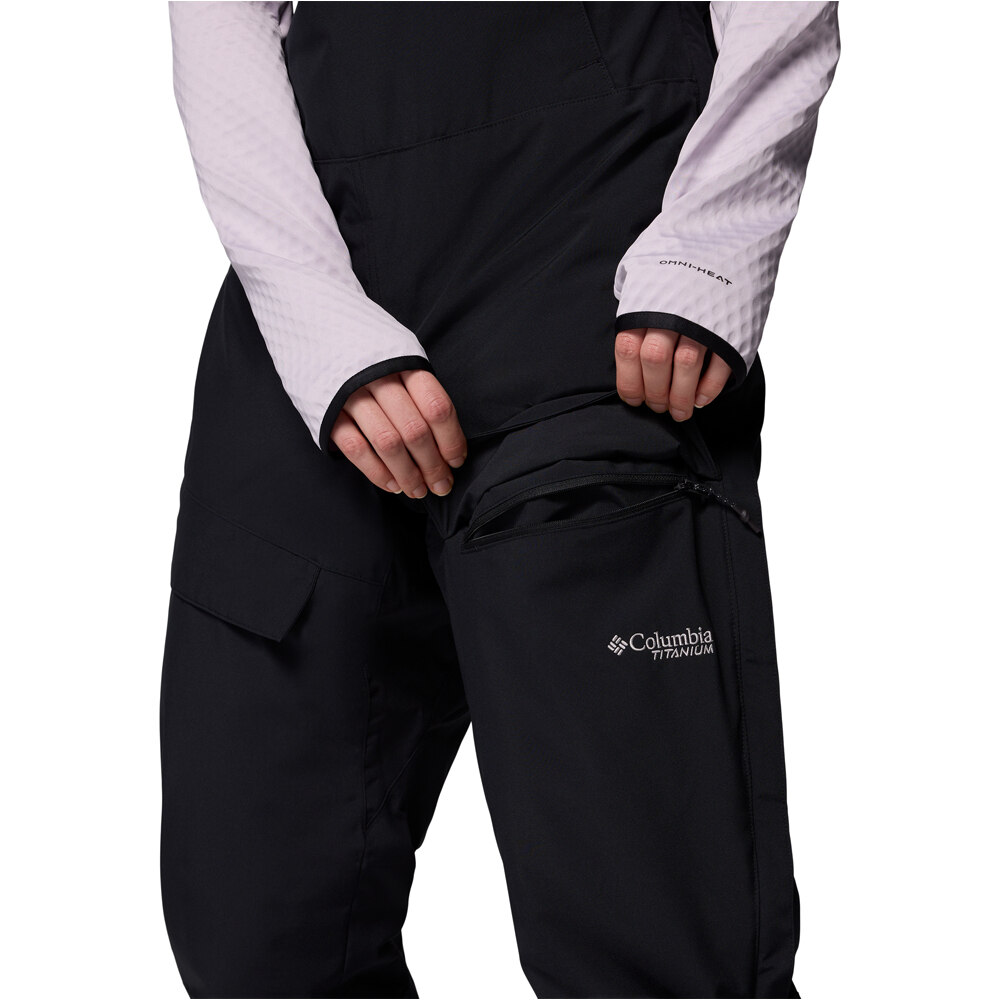 Columbia pantalones esquí mujer Highland Summit II Insulated Bib 05