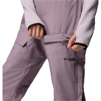 Columbia pantalones esquí mujer Highland Summit II Insulated Bib 06
