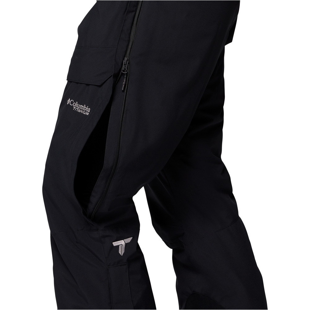 Columbia pantalones esquí mujer Highland Summit II Insulated Bib vista detalle