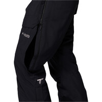 Columbia pantalones esquí mujer Highland Summit II Insulated Bib vista detalle
