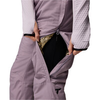 Columbia pantalones esquí mujer Highland Summit II Insulated Bib vista detalle