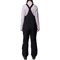 Columbia pantalones esquí mujer Highland Summit II Insulated Bib vista trasera