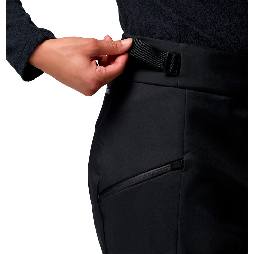 Columbia pantalones esquí mujer Roffe Ridge Ski Softshell Pant 04