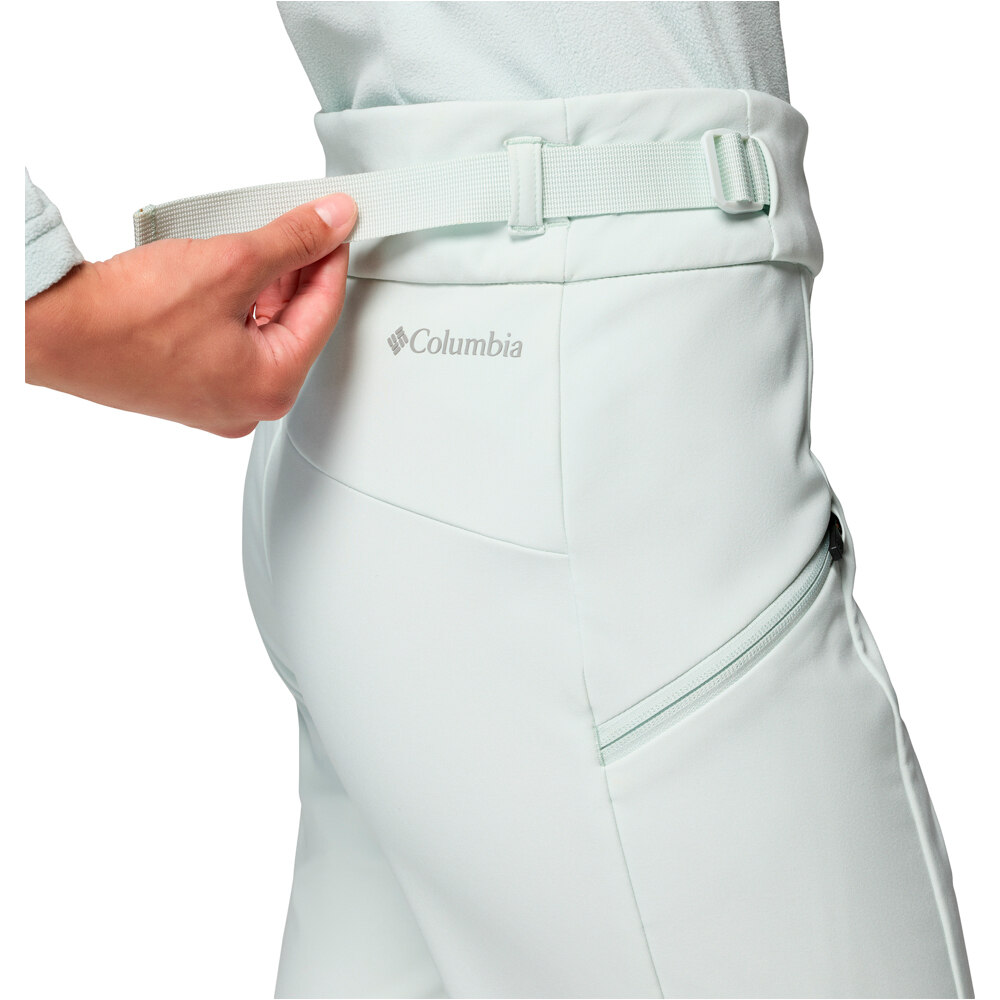 Columbia pantalones esquí mujer Roffe Ridge Ski Softshell Pant 04