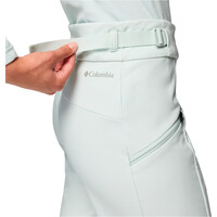 Columbia pantalones esquí mujer Roffe Ridge Ski Softshell Pant 04