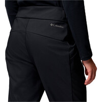 Columbia pantalones esquí mujer Roffe Ridge Ski Softshell Pant 05
