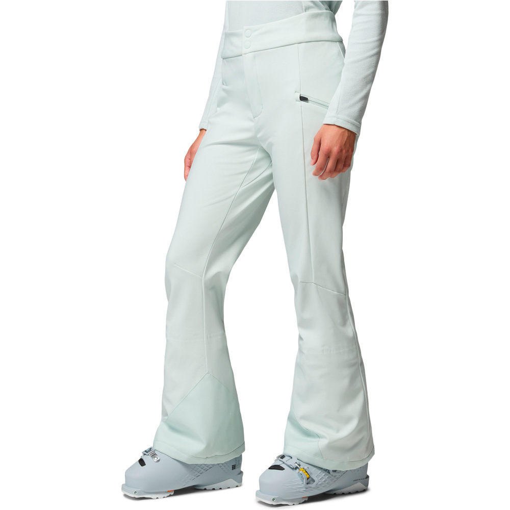 Columbia pantalones esquí mujer Roffe Ridge Ski Softshell Pant vista detalle