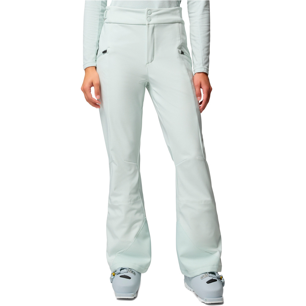 Columbia pantalones esquí mujer Roffe Ridge Ski Softshell Pant vista frontal