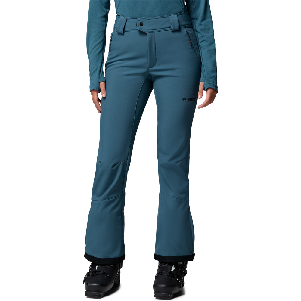 Columbia pantalones esquí mujer Roffee Ridge VI Pant vista frontal