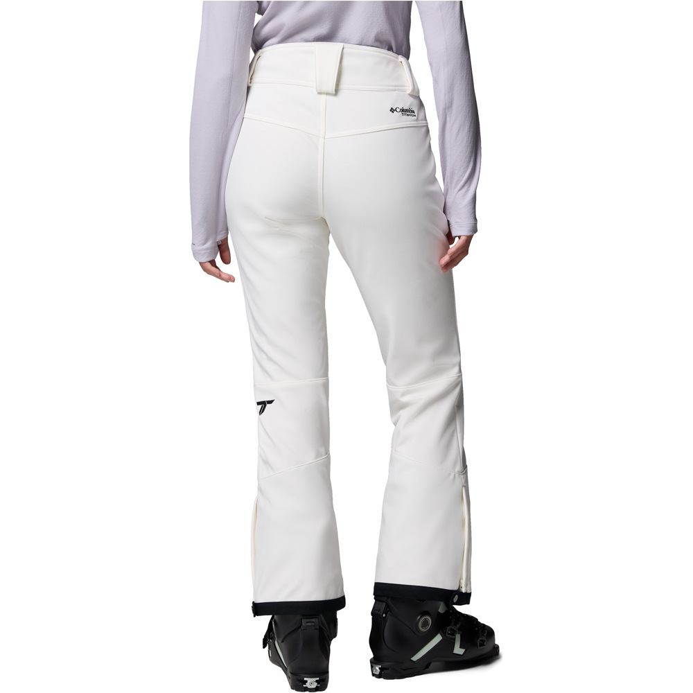 Columbia pantalones esquí mujer Roffee Ridge VI Pant vista trasera