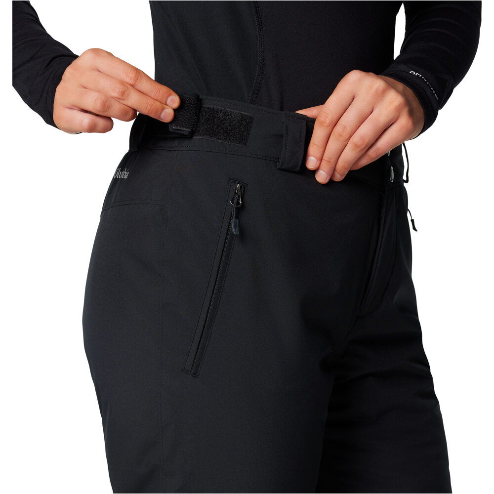 Columbia pantalones esquí mujer Shafer Canyon II Insulated Pant 05