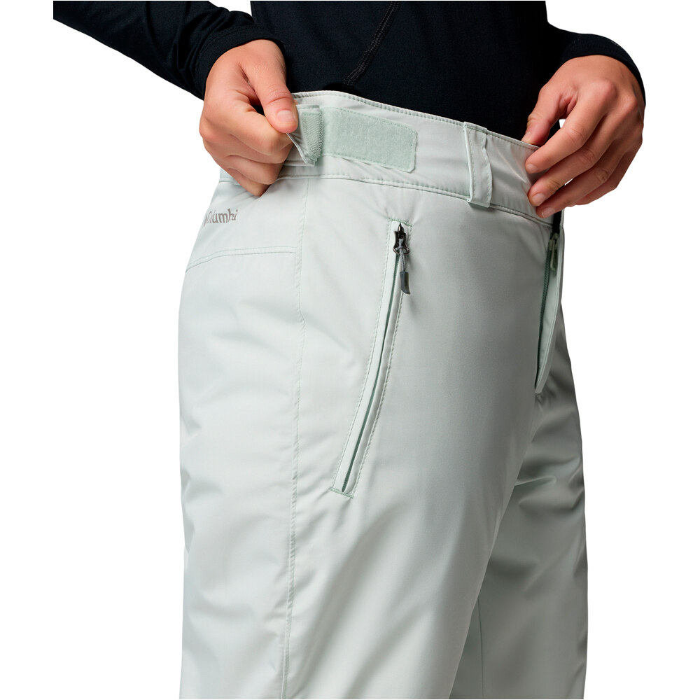 Columbia pantalones esquí mujer Shafer Canyon II Insulated Pant 05