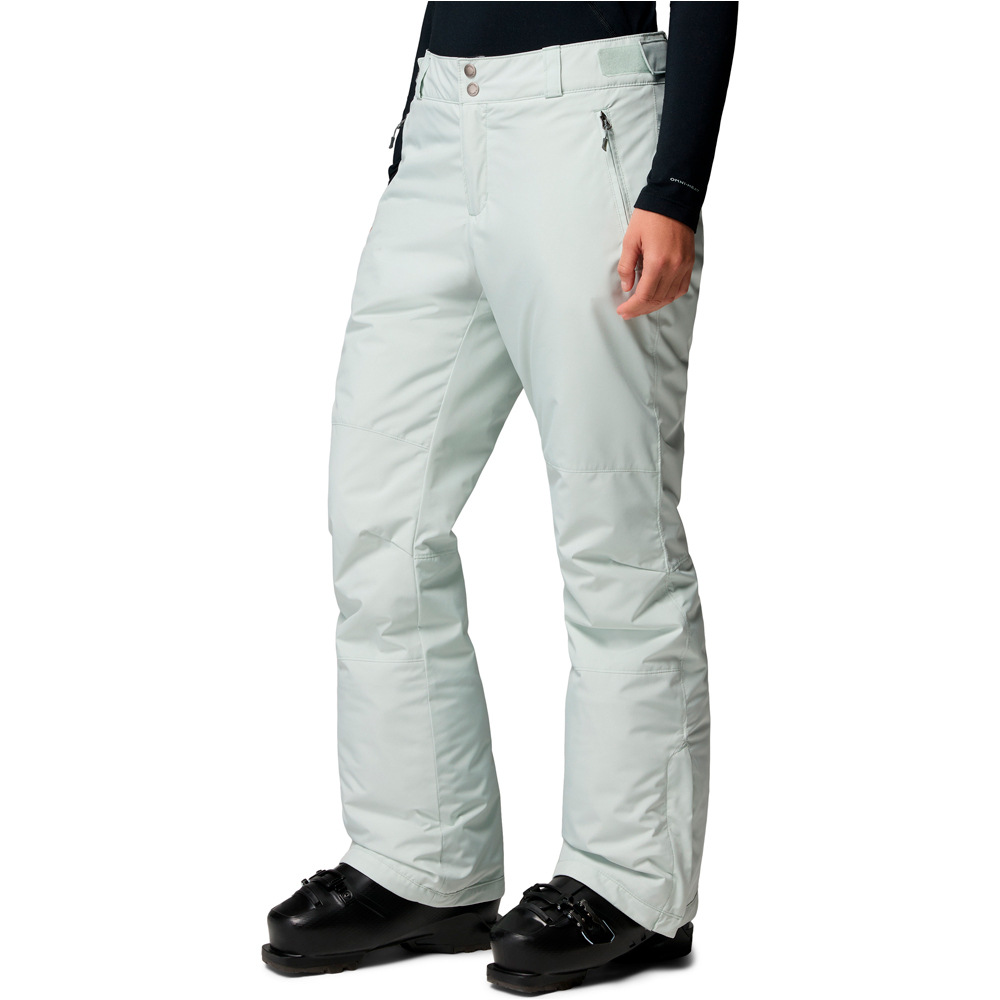 Columbia pantalones esquí mujer Shafer Canyon II Insulated Pant vista detalle