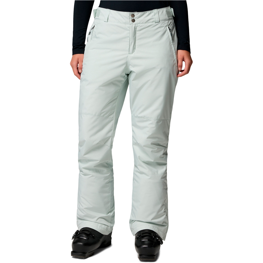Columbia pantalones esquí mujer Shafer Canyon II Insulated Pant vista frontal