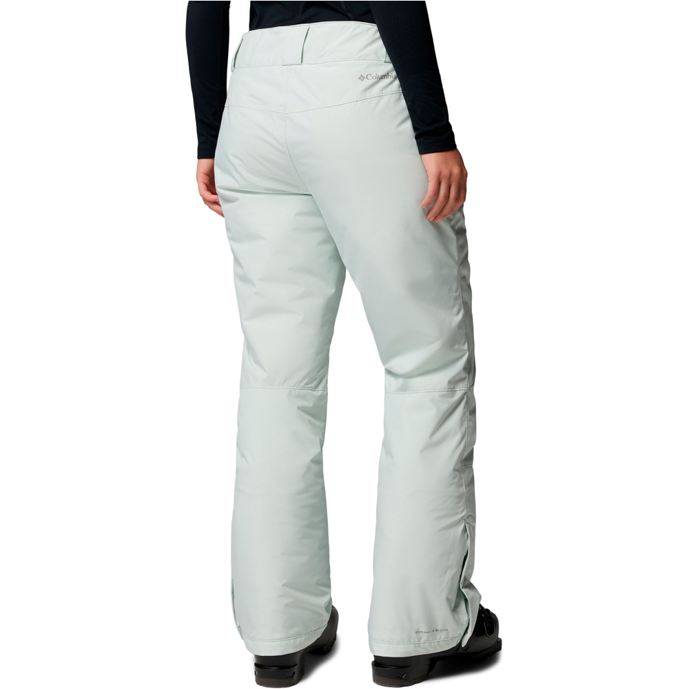Columbia pantalones esquí mujer Shafer Canyon II Insulated Pant vista trasera