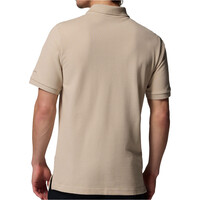 Columbia polo manga corta hombre Carter Ridge Pique Polo vista trasera