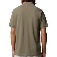 Columbia polo manga corta hombre Carter Ridge Pique Polo vista trasera