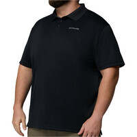 Columbia polo manga corta hombre Utilizer Polo vista detalle
