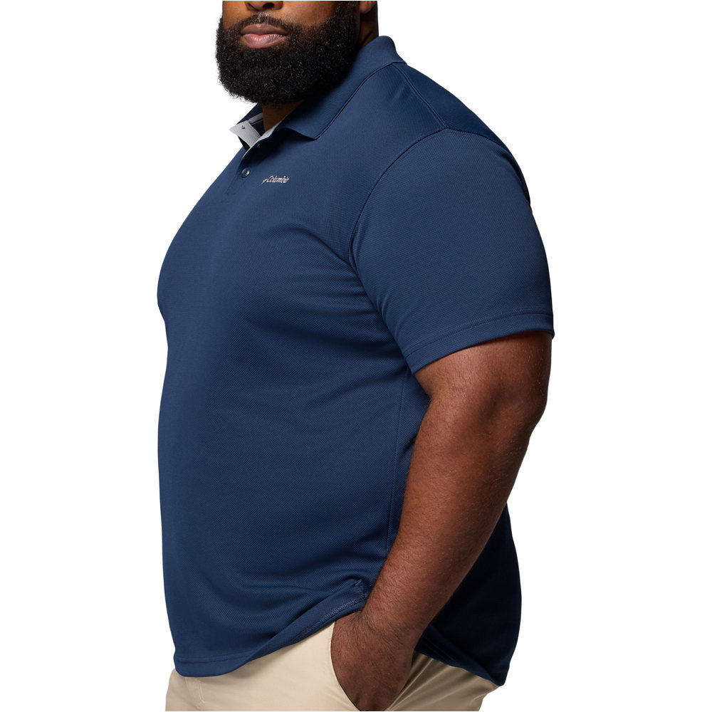 Columbia polo manga corta hombre Utilizer Polo vista detalle