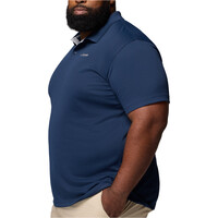 Columbia polo manga corta hombre Utilizer Polo vista detalle