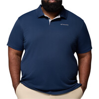 Columbia polo manga corta hombre Utilizer Polo vista frontal