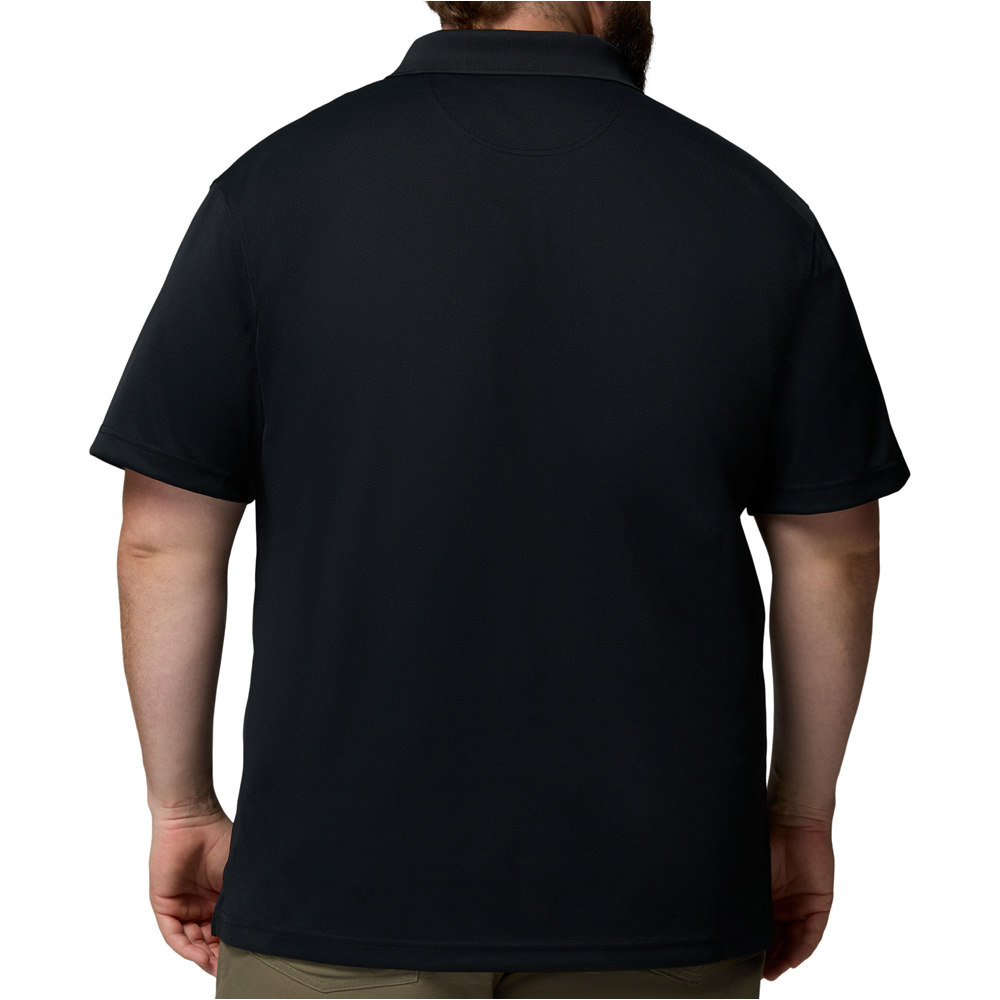 Columbia polo manga corta hombre Utilizer Polo vista trasera