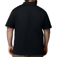 Columbia polo manga corta hombre Utilizer Polo vista trasera