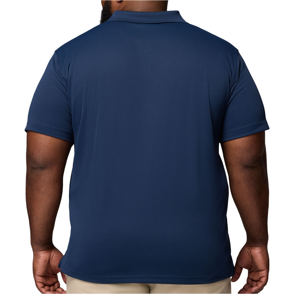 Columbia polo manga corta hombre Utilizer Polo vista trasera