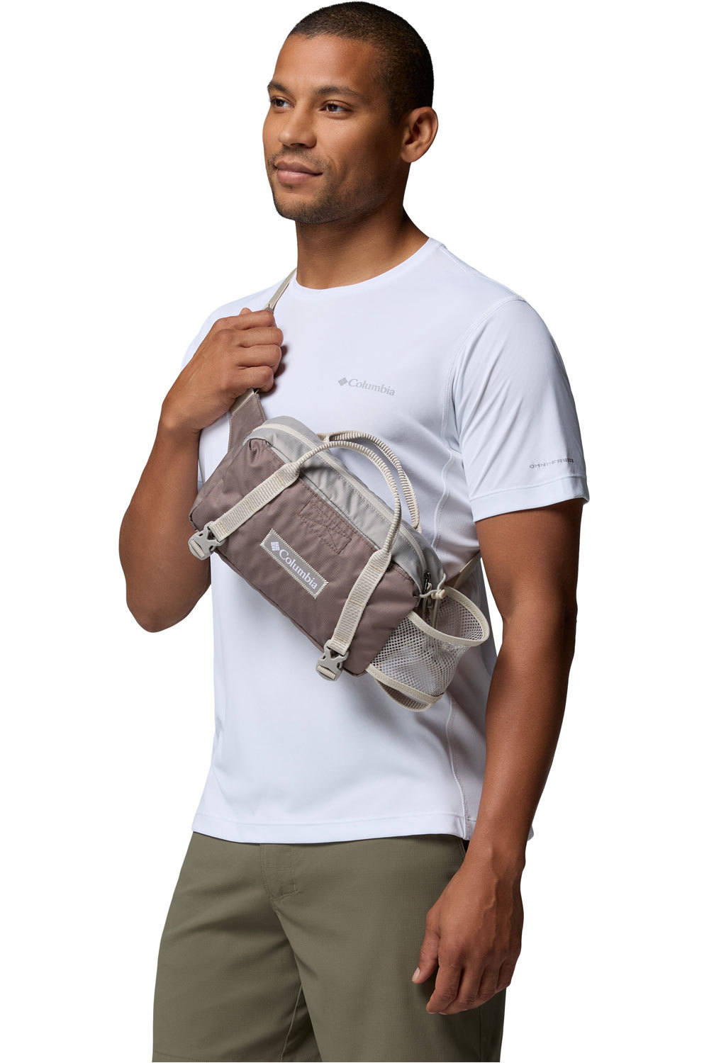 Columbia riñoneras montaña Echo Mountain Hip Pack vista frontal