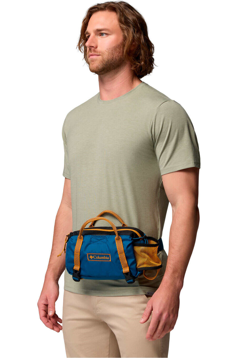 Columbia riñoneras montaña Echo Mountain Hip Pack vista frontal