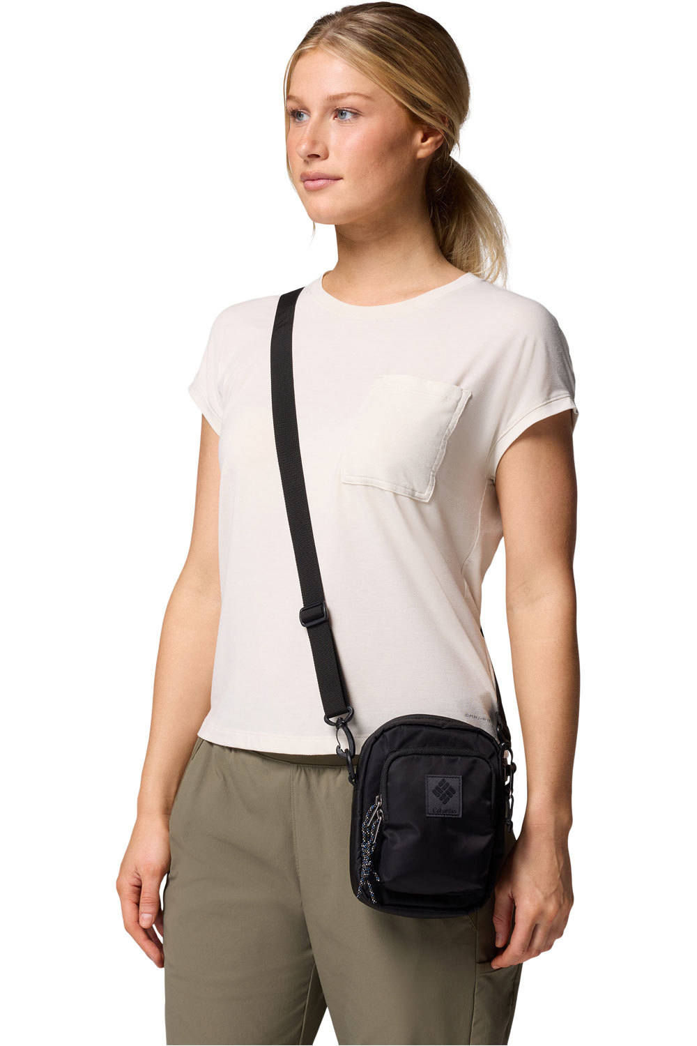 Columbia riñoneras montaña Great Smoky Garden  Mini Shoulder Bag vista frontal