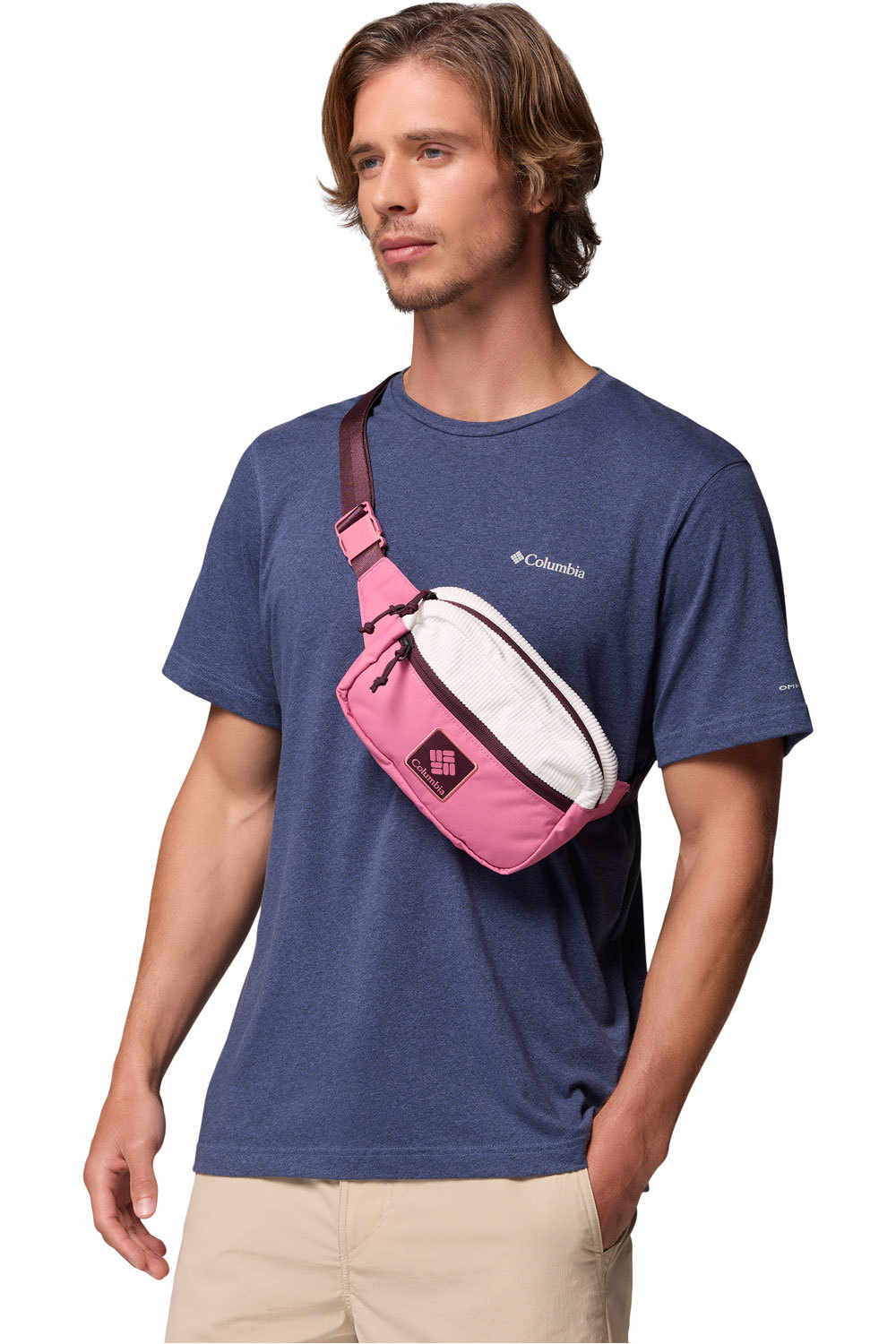 Columbia riñoneras montaña Trail Traveler Hip Pack vista frontal